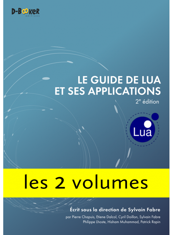 Le Guide de Lua et ses applications (2ed)