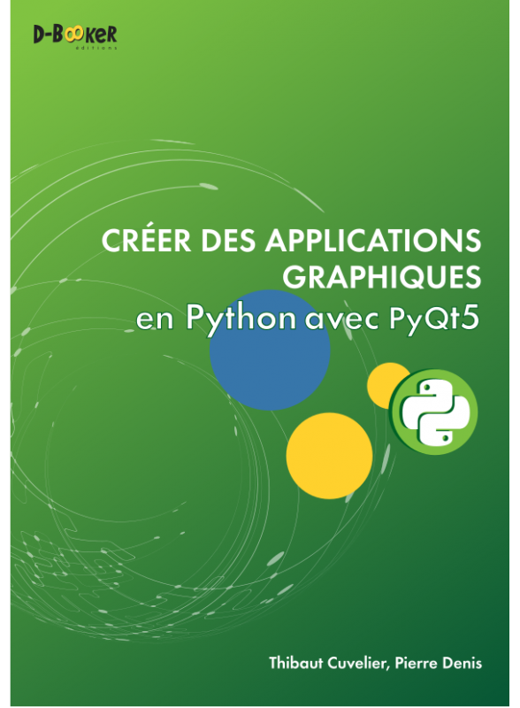 Créer des applications graphiques en Python avec PyQt5