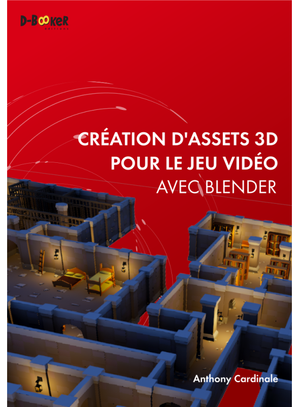 Création d'assets 3D pour le jeu vidéo avec Blender