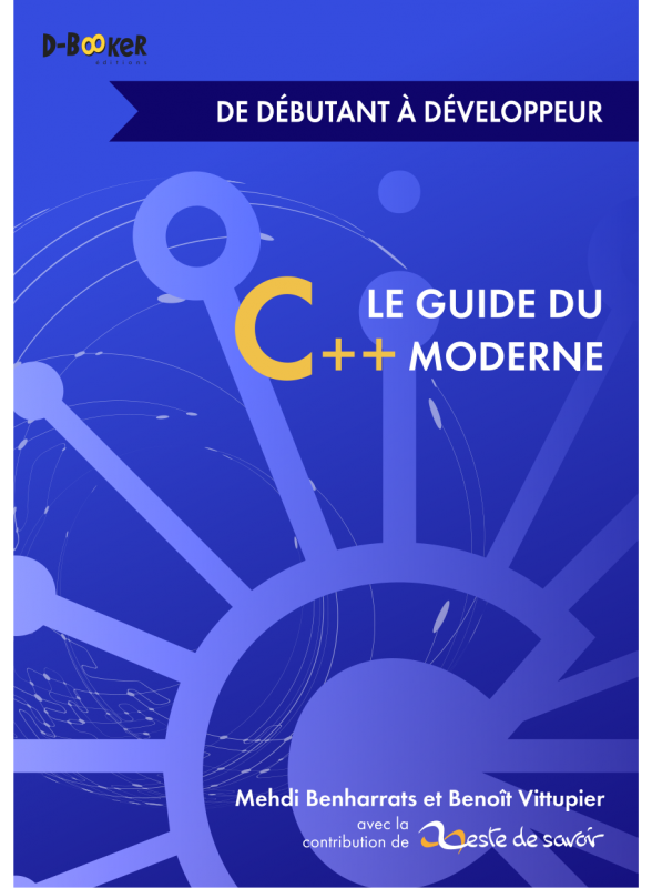 Le guide du C++ moderne – de débutant à développeur