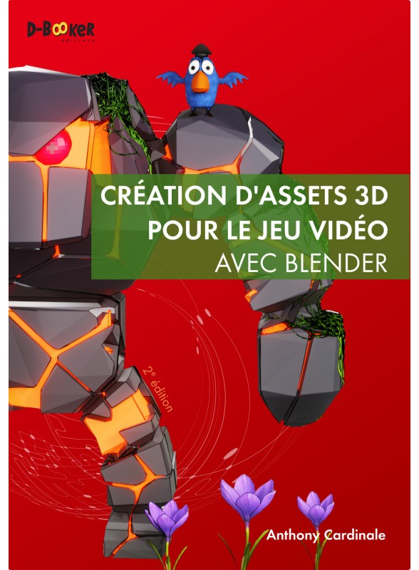 Création d'assets 3D pour le jeu vidéo avec Blender