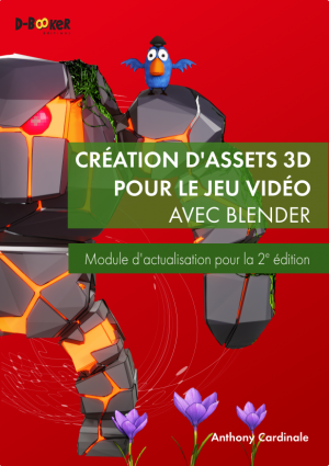 Module d'actualisation du livre Création d'assets 3D avec Blender