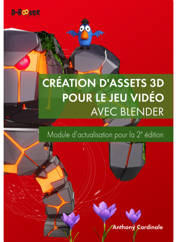 Module d'actualisation du livre Création d'assets 3D avec Blender