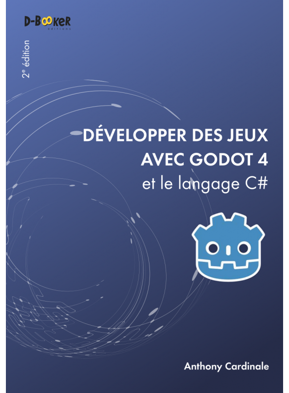 Développer des jeux avec Godot 4 et le langage C sharp