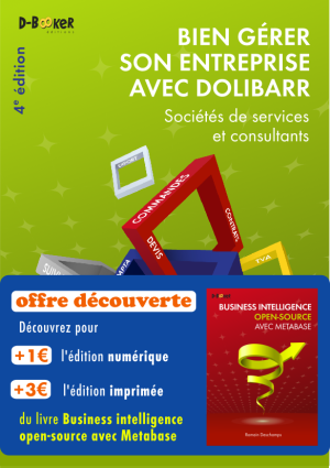 Offre Découverte :  Dolibarr pour les services + Business Intelligence open-source avec Metabase