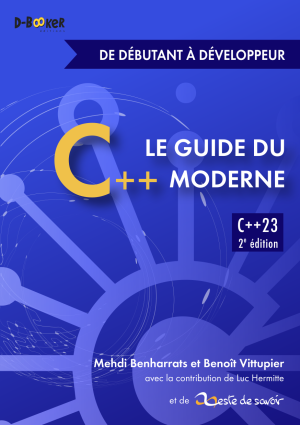 Guide du C++ moderne – de débutant à développeur (C++23)