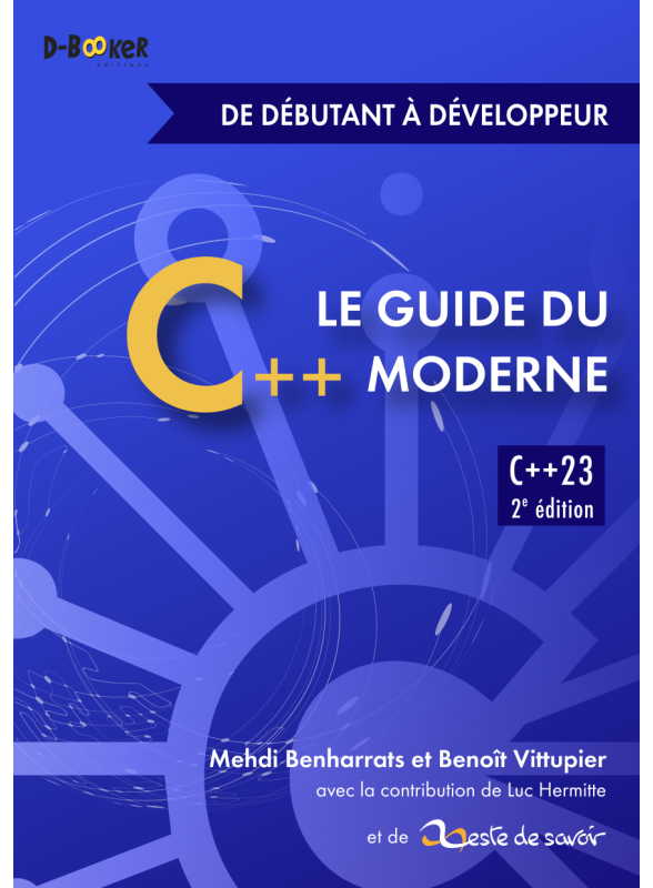 Guide du C++ moderne – de débutant à développeur (C++23)