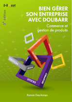 Dolibar for merchants book cover