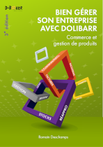 Couverture du livre Dolibarr pour les commerçants