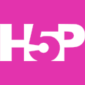 Logo de H5P