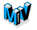 logo de la société MVBest, spécialisée dans le domaine du Web, du digital et de l’entrepreneuriat