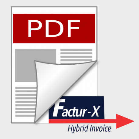 logo du module FacturX (facturation électronique)