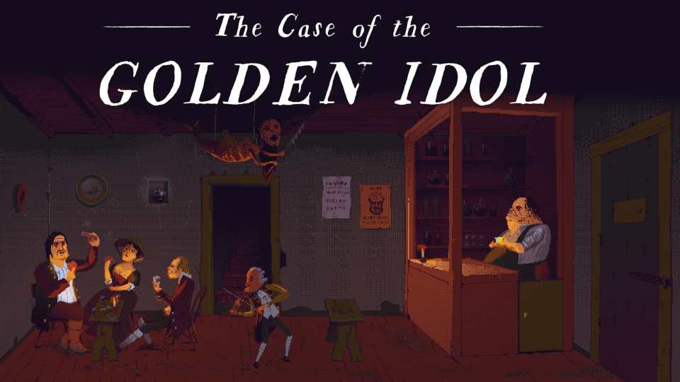 Image extraite du jeu The Case Of the Golden Idol