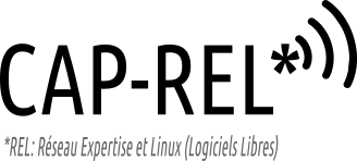 Logo de la société CAP-REL