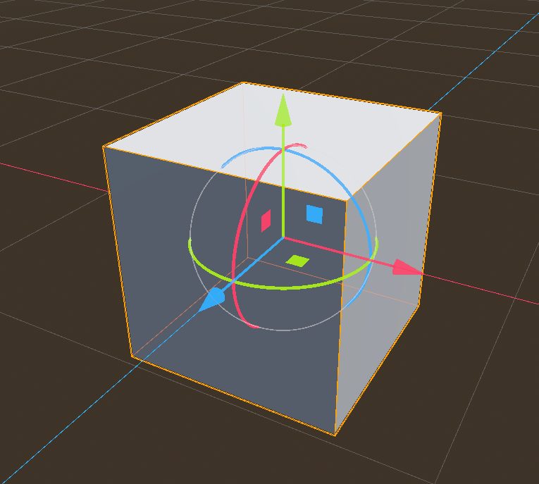 Création d'un cube 3D sous Godot : 3. résultat