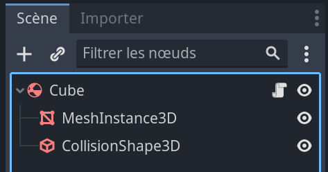 Equivalent d'un prefab sous Godot