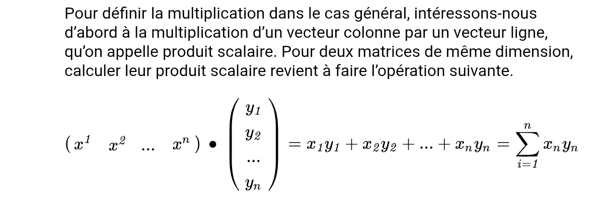 Affichage d'une équation MathML avec Reasily