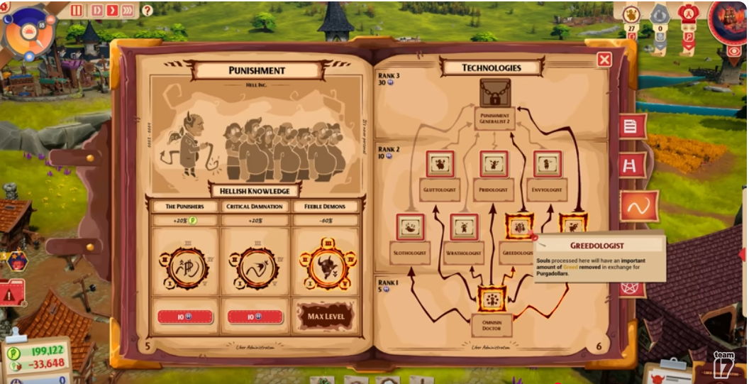 Capture d'écran du jeu Sintopia sur lequel travaille actuellemenent Eric Le Ru