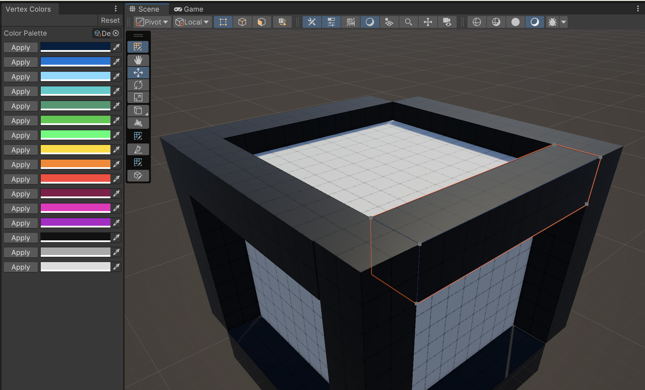 Intégration de ProBuilder à Unity 6
