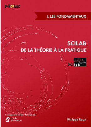 Couverture du livre Scilab - de la théorie à la pratique