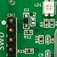 détail d'une carte stm32F4