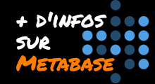 Plus d'infos sur Metabase